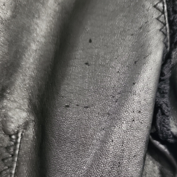 Moda International Black Ruffled Blazer - Picture 7 of 7